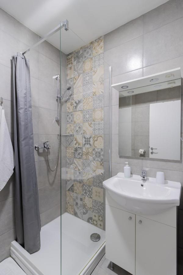 Hill Apartman - Maksimir Rebro ザグレブ エクステリア 写真